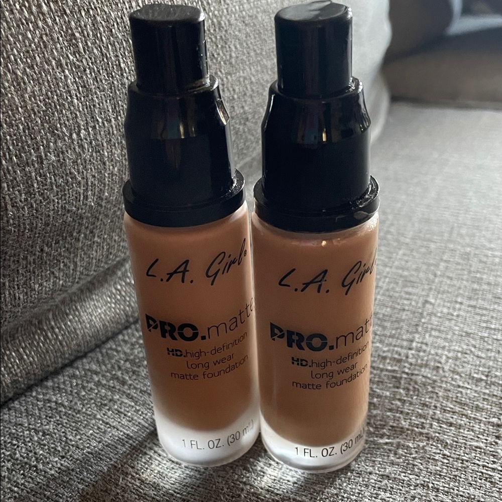 LA Girl Pro Matte Foundation!